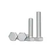 Tornillos y Pernos Galvanizados por Inmersión en Caliente, Recubiertos de Zinc por Inmersión en Caliente, Grado 4.8, Rosca Completa Hexagonal Exterior para Torres de Energía Fotovoltaica