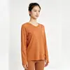 Roupas esportivas de modelagem múltipla transfronteiriças, roupas de tênis, colete de ioga, tricô integrado, costas bonitas, top sem costura
