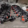Los pares de ruedas fijas para minería son fáciles de instalar. Pares de Ruedas de Mina Fijas para Minas de Carbón