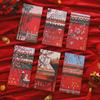 2026 Año Nuevo Festival de Primavera Caballo Nostálgico Retro Chino Trendy Sobre Rojo Bolsillo Rojo Creativo de Alta Gama Venta al por Mayor Personalización