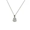Collar Colgante Único Exquisito Moda Versátil Diamante Completo Calabaza Personalidad Lujo Ligero Temperamento Diseño Simple Gargantilla para Mujeres