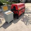 GT4-14 endireitamento e máquina de corte barra de aço automática endireitamento e acessórios da máquina de corte endireitamento roda barra de aço endireitando máquina