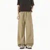 Pantalones de Trabajo Modernos Estilo Americano para Hombre 2026, Pantalones Casuales Delgados, Pantalones Largos de Pierna Recta Sueltos a la Moda para Hombre