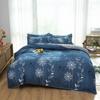 Ventas Directas de Fábrica Especializado en Amazon Transfronterizo Juego de Cama de Cuatro Piezas para Dormitorio de Estudiante Funda de Edredón de Tres Piezas para Cama Individual y Doble Sábanas