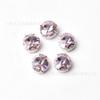 Venta al por mayor de cuentas de cristal de satélite redondas con base plateada de colores, cosidas a mano, con diamantes multifacéticos, para joyería, accesorios de ropa DIY.