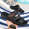 Superventas de Amazon Sandalias Casuales para Hombre Transfronterizas Zapatos de Playa de Verano Pantuflas de Doble Uso para Exteriores Modelo de Hombre 8908