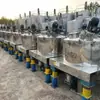 Centrífuga Automática Completa de Aço Inoxidável com Lâmina Plana para Descarga Inferior de Sacos