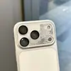 Película Protetora de Lente com Areia Movediça Luminosa Adequada para Apple 17Promax Tendência 17Pro Película Traseira 3D para Câmera