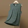 Camiseta sin Mangas para Hombre para Gimnasio Hielo Frío Secado Rápido Transpirable Alta Elasticidad Regata Masculina Academia
