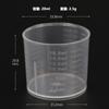 [Personalizado] Vaso Medidor 5-480ml Pp Escala Plástico Vaso Graduado Vaso Medidor Pequeño Grado Alimenticio Cilindro Medidor Vaso Medidor