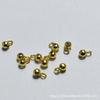 Plata de Ley 925 Colgantes Cuentas Adhesivas Chapado Color Oro Real Conservación del Color Cuentas de Posicionamiento Cuentas Ajustables Accesorios Collar Pulsera DIY Cuentas Retráctiles