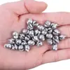 0.5g-4G color primario apertura de pico de pato mordida plomo 500g un kilo al por mayor Accesorios de pesca Luya colgante de plomo desnudo