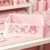 Caixa de armazenamento de mesa Little Red Book Girl's Heart, batom para cuidados com a pele, mini organizador dobrável, cesta de compras Kulomi