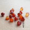 Botones de jade hechos a mano al por mayor de fábrica, hebilla de loto para cheongsam, hebilla de loto de jade, cabeza de Hanfu, accesorios de loto de calcedonia