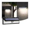 118 Luces Luz Solar Sensor de Movimiento Corporal Luz de Pared Hogar Exterior Impermeable Valla Iluminación de Ahorro de Energía de Tres Lados Luz de Emergencia