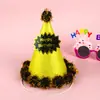 Tarjeta de decoración para pastel de cumpleaños, inserto Feliz cumpleaños pequeña hada conejito diosa decoración de pastel inserto