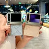 Lujo y Simplicidad Son Adecuados para Funda de Teléfono Móvil Huawei P50 Pocket, Modelo Nuevo Caliente Plegable Novaflip a la Moda y Personalizado