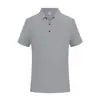 Ropa de trabajo de secado rápido tienda 4S polo de manga corta personalizado ropa promocional exterior camiseta con cuello y solapa bordado estampado