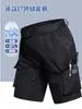Shorts Táticos Militares de Verão para Homens, Calças de Trabalho Funcionais, Calças de Trabalho Resistentes à Sujeira para Canteiro de Obras, Shorts de Treino