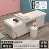 Cama de Shampoo para Tratamento Capilar Dedicada a Salão de Beleza para Exportação Transfronteiriça, Popular Cama Tudo-em-Um com Circulação de Água em Temperatura Constante para Vaporização em Salão de Beleza