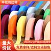 Ropa interior de color liso, cinturón con borde envolvente, puños de chaqueta, cinta elástica plegable, banda elástica