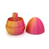 Ovos de Páscoa Impressos em 3D Caixa de Presente Irritante Ovo de Presente Ovo de Dragão Brinquedo Presente Criativo Divertido