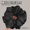 Scrunchies Súper Elegantes para Mujer 2025 Nuevo Otoño e Invierno Estilo Perezoso de Lujo Versión Coreana Scrunchies Ligas para el Cabello