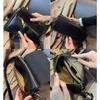Bolsa Feminina de Couro Genuíno com Acabamento de Luxo, Bolsa de Ombro Feminina, Novo Modelo 2026, Bolsa Feminina Mais Vendida, Bolsa Feminina Versátil para o Dia a Dia