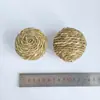 Bolas de Grama para Roer Hamster, Brinquedos Naturais Comestíveis Pendurados, Suprimentos para Coelho, Produtos Quentes Transfronteiriços