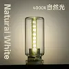 Botella de Vidrio Luz Ambiental para Escritorio de Gaming Luz Nocturna USB Lámpara LED de Mesa Interruptor Táctil Modelo Patentado Más Vendido Transfronterizo