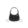 2026 Nuevo Bolso de Mano Vintage Versátil de Moda Transfronterizo, Bolso de Hombro Francés para Viajes Diarios, Bolso de Axila de Media Luna para Mujer al por Mayor