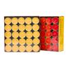 Lâmpadas de Ghee Personalizadas, Velas de Queima Longa de 4 Horas, 100 Peças, Lâmpadas de Ghee para Oferecer a Buda, Suprimentos Budistas, Versão Padrão