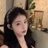Diadema de Malla con Perlas de Cristal Ondulada Estilo Princesa de París para Mujer, Pinza para el Cabello Facial de Dientes Suaves Antideslizante, Accesorio para el Cabello de Alta Gama