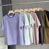 ¡Pedidos de fábrica! Nuevos Productos de Verano: Top Transpirable de Secado Rápido para Pareja con Diseño de Espalda Hueca, Camiseta de Manga Corta con Cuello Redondo