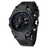 Nuevo reloj hombre estudiante multifuncional deportivo moderno estudiante secundaria simple luminoso hombre joven reloj electrónico