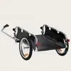Remolque de Carga para Bicicleta Plegable Almacenamiento Compacto Rueda de 16 pulgadas Carrito Plegable Carrito de Arrastre de Carga Europa Amazon