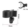 Clipe de Microfone Para-brisa em Forma de U Microfone com Fio Sem Fio Microfone Condensador Clipe de Mola Gadget Alto-falante