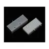 Disipador de Calor Perfil de Aluminio Industrial Procesamiento Tipo Inserto de Diente Denso Productos Digitales Tipo Peine Digital Radiador de Lámpara LED