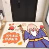 Alfombra de Terciopelo Cristal para Puerta, Resistente a las Manchas y Fácil de Cuidar, Felpudo Antideslizante, Felpudo para la Entrada del Hogar, Felpudo para Quitar el Polvo