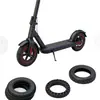 Pneus Espessos e Resistentes ao Desgaste para Patinete Elétrico Acessórios de Pneu a Vácuo 10X2.5 Pneu Externo de Borracha Antiderrapante Rodas Off-Road de 8 polegadas