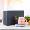 Taza Cerámica Calentadora Automática de Temperatura Controlada 55 Grados para Parejas, Boda, Día de la Mujer Regalo Práctico, Recuerdo, Publicidad