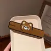 Lindos pasadores de velcro de dibujos animados, una herramienta práctica para peinar el flequillo del bebé y mantener los cabellos sueltos en su lugar, adecuados para niñas y niños, accesorios para el cabello