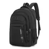 Nueva Bolsa para Computadora de Gran Capacidad para Viajes Diarios, Mochila Casual de Nailon para Hombre, Mochila Ligera para Estudiantes para Viajes al Aire Libre
