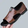 Sandalias para Hombre 2026 Nuevo Modelo Zapatos de Playa para Hombre Sandalias Romanas Casual para Hombre Comercio Transfronterizo Exterior Talla Grande 48 Hombre