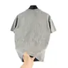 Camiseta Casual Versátil de Manga Curta Tie-Dye Tendência Verão 2026 para Homens, Top Casual Patchwork de Meia Manga Tendência