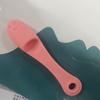 Cepillo de silicona para lavado nasal para eliminar puntos negros de la nariz Alar acné lavado de mascotas cepillo de dientes cepillo de dedo cepillo de silicona para nariz