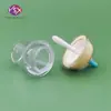 Yueshunxing En Stock 5ml Taza Creativa de Té con Leche Tubo de Brillo de Labios Botella Transparente Material de Empaque para Brillo de Labios Tubo Vacío para Brillo de Labios