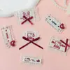 Tela de Malla de Encaje Nueva con Bordes Bordados, Accesorios DIY de Corazón con Perlas, Parches Bordados de Adornos para Ropa, Zapatos y Calcetines