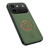 Adecuado para funda de teléfono magnética de tela tecnológica VIVO S60, V70FE mate, V70 anticaídas, cubierta protectora X300E