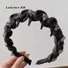 Exquisite Tiara de Miçangas para Mulheres 2025 Novo Estilo Tiara que Aumenta a Altura com um Toque de Luxo e Elegante Acessório de Cabelo